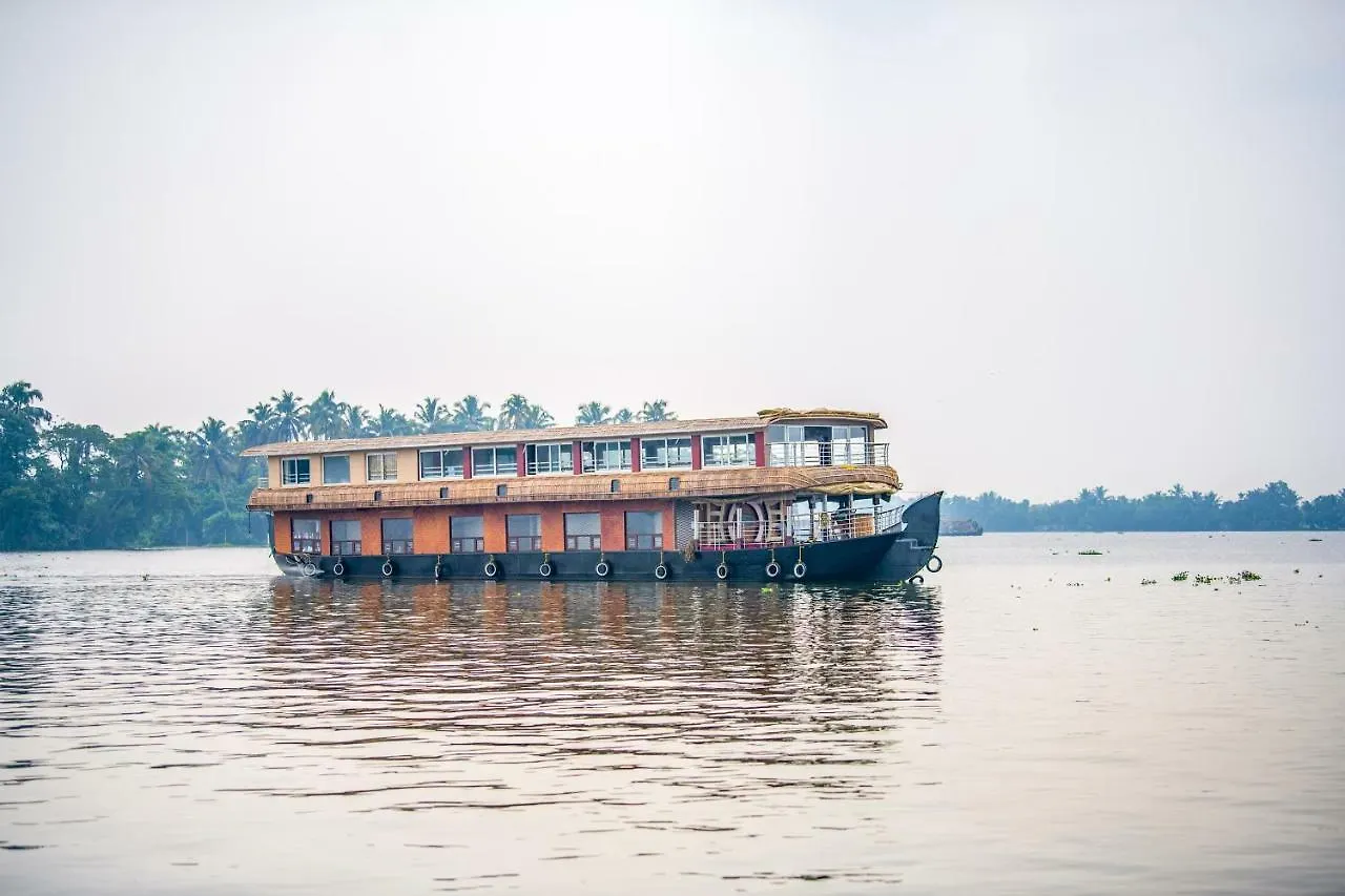 ***  מלון Alappuzha Oyo 24290 Houseboat Anugraha Deluxe הודו